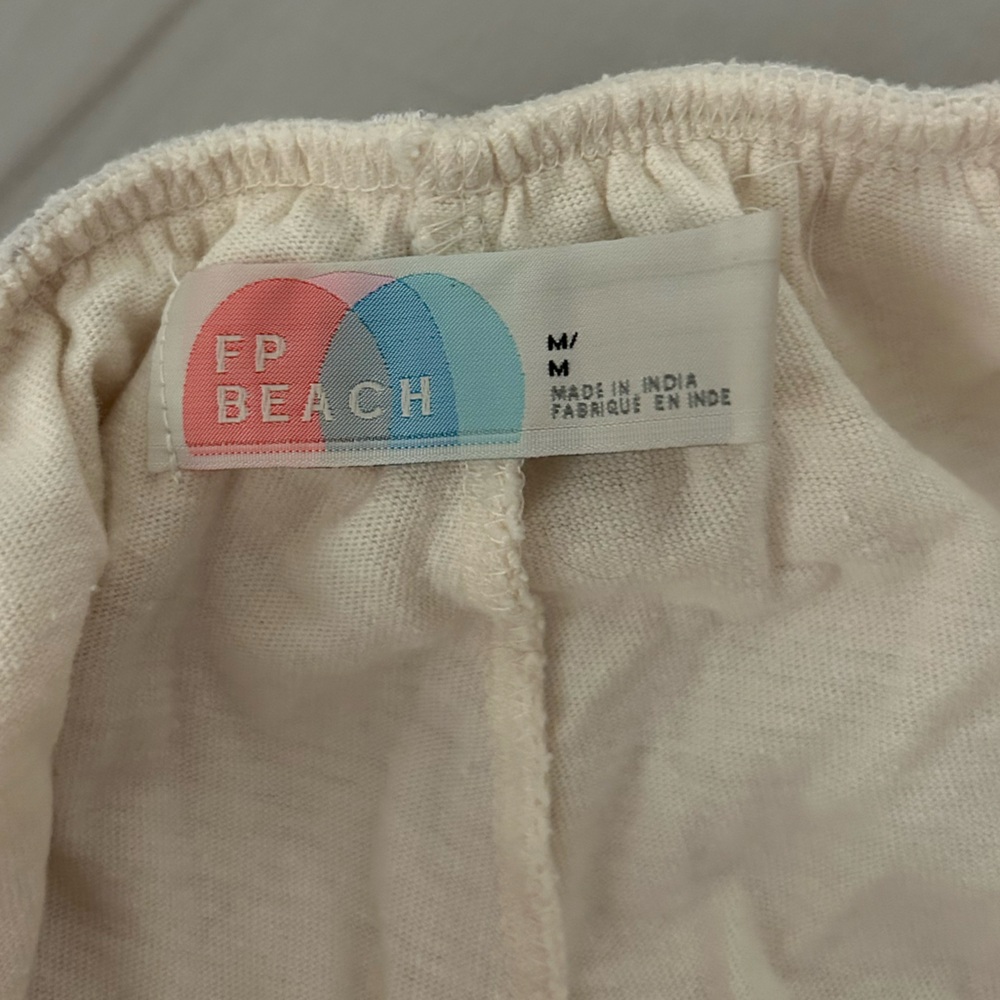 Free People Ruffle Hem Shorts - Picture 3 of 3
